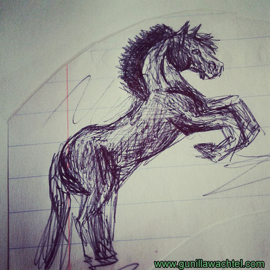 Sketchbook Studies - Ballpoint Pen