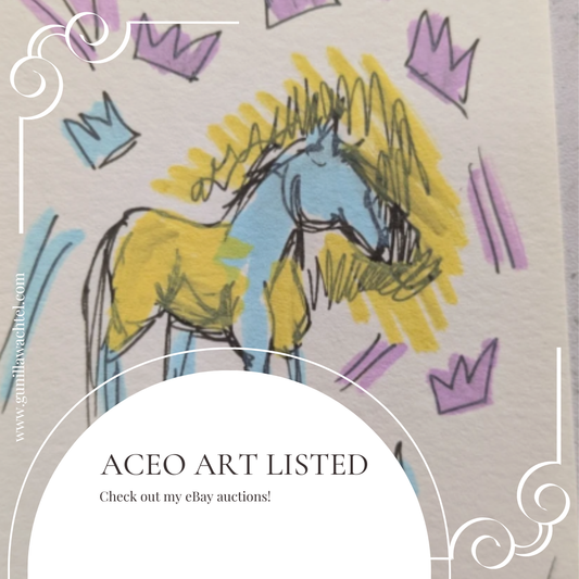 ACEO eBay Auction