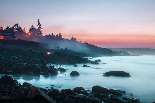 The Tranquility of The Ocean