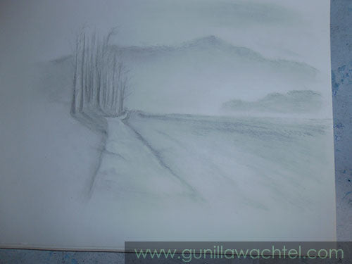 Landscape Sketch Update