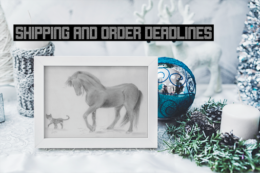 Shipping and Order Deadlines Update 2020 Kanweienea Kreations