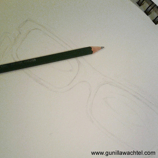 Artwork in Progress - Glasses - Update