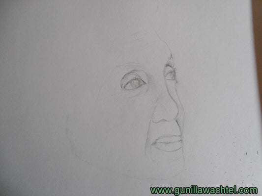 Working on Improving People Drawing Skills