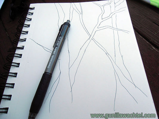 Pages from the Sketchbook