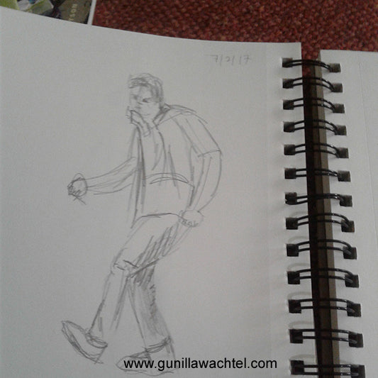 Pages from the Sketchbook - More Studies