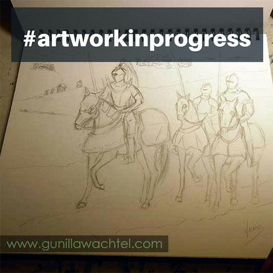 Artworks in Progress - Revisiting Sketchbooks for Inspiration