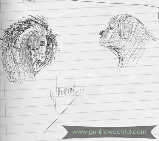 Sketchbook Notebook Drawings
