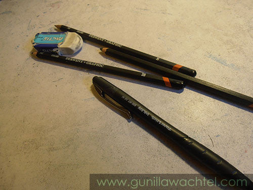Some of My Drawing Tools