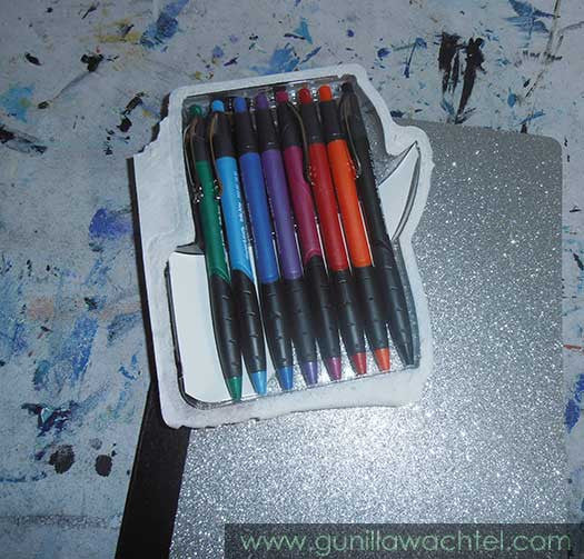 Sparkly Notebooks and New Pens
