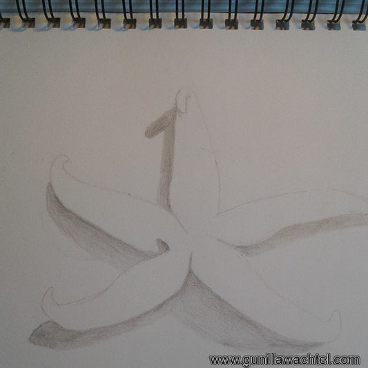 Starfish Update - Pages from the Sketchbook