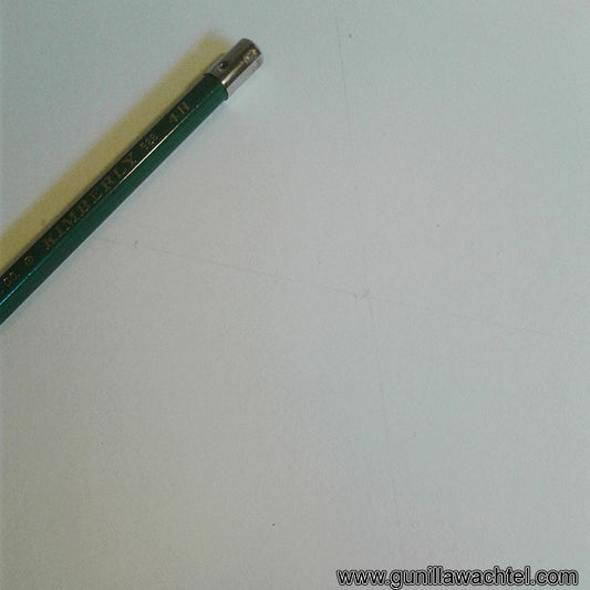 An Artwork in Progress - Two horses