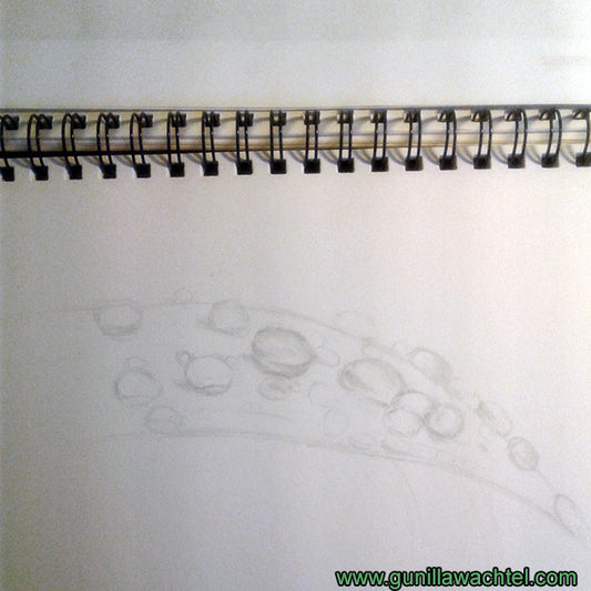 Pages from the Sketchbook - Water Droplets