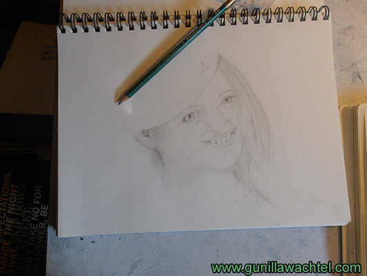 Young Girl Work in Progress - Study Update