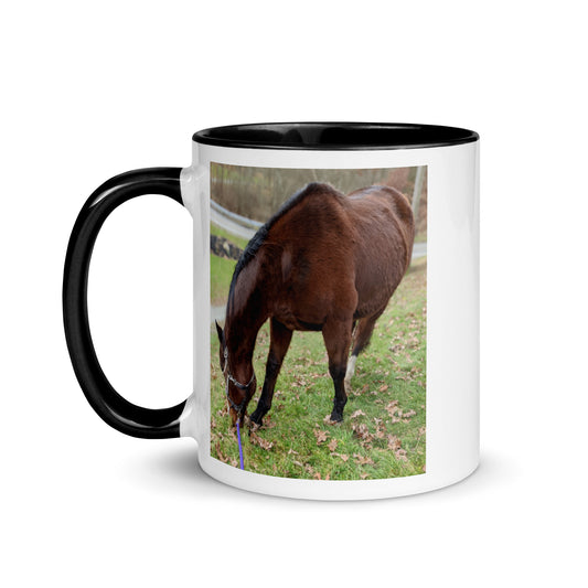 Yggdrasil the Horse Mug with Color Inside