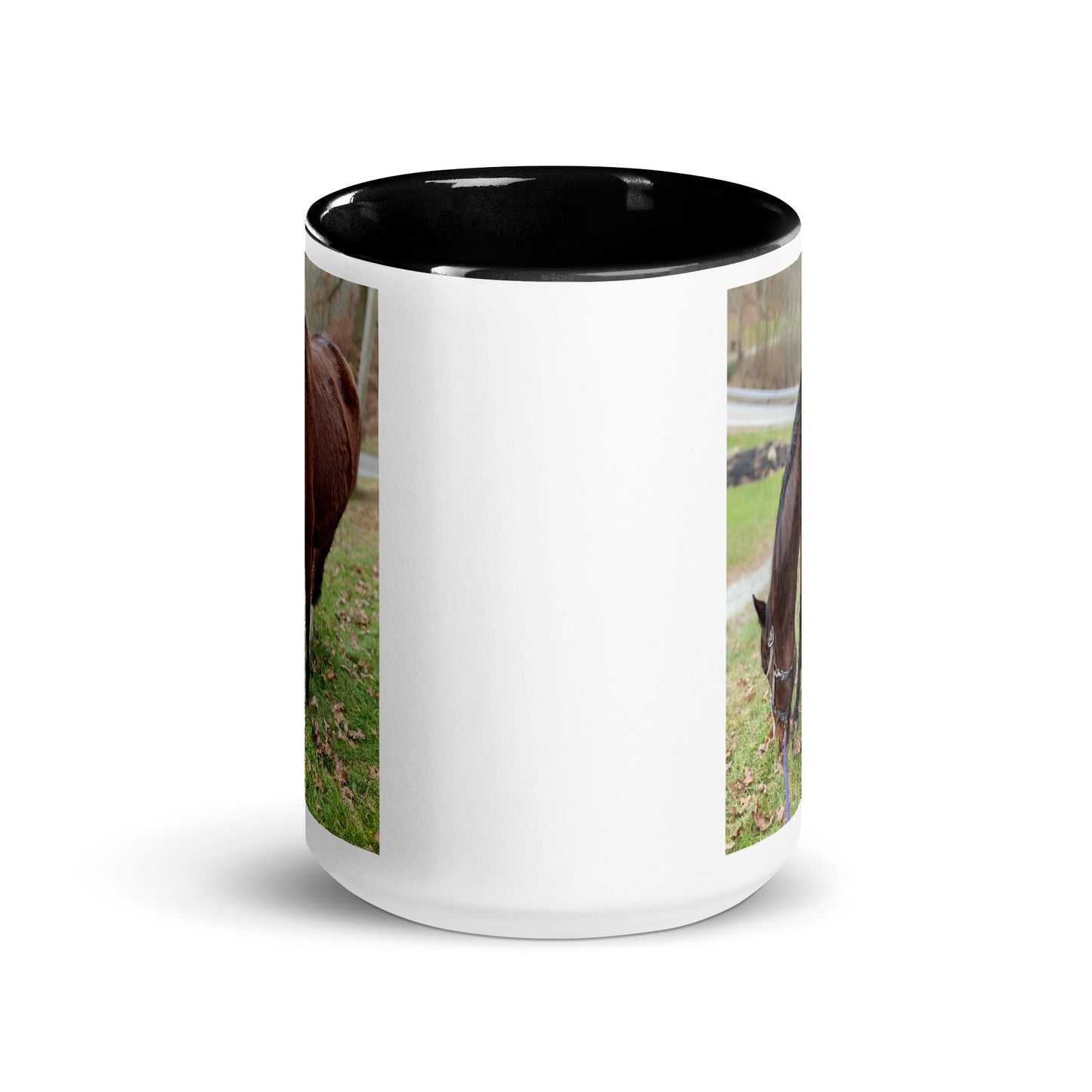 Yggdrasil the Horse Mug with Color Inside