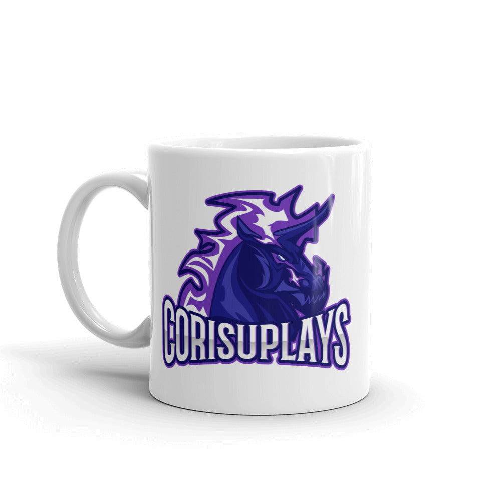 CorisuPlays mug mockup