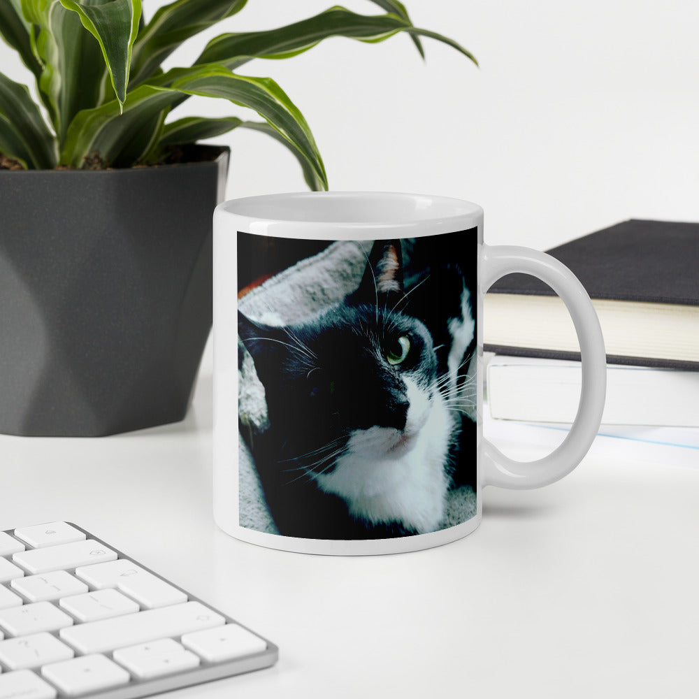 Tuxie the Tuxedo Cat Mug