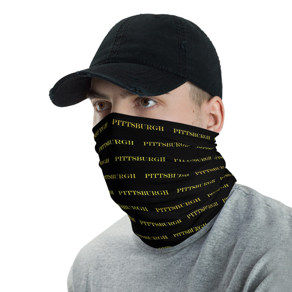 This neck gaiter is a versatile accessory that can be used as a face covering, headband, bandana, wristband, and neck warmer. Upgrade your accessory game and find a matching face shield for each of your outfits. 