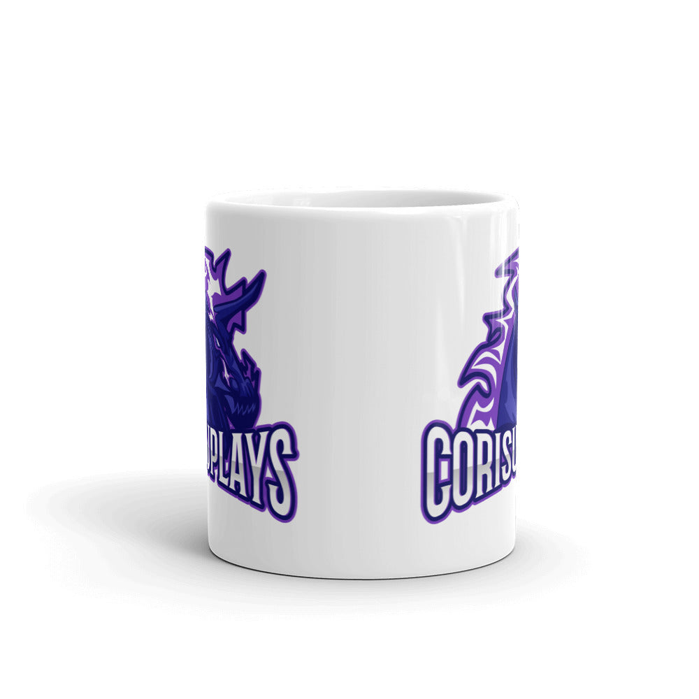 CorisuPlays mug design on both sides