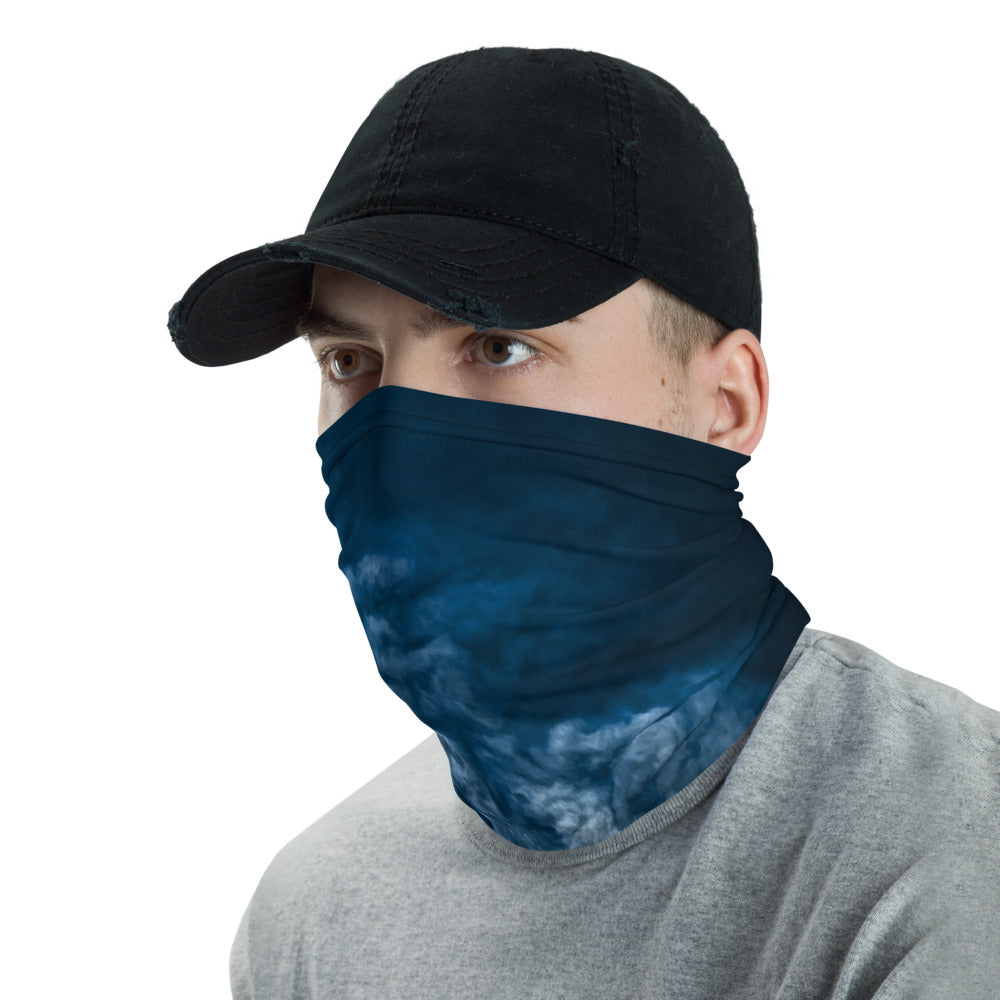 This neck gaiter is a versatile accessory that can be used as a face covering, headband, bandana, wristband, and neck warmer. 