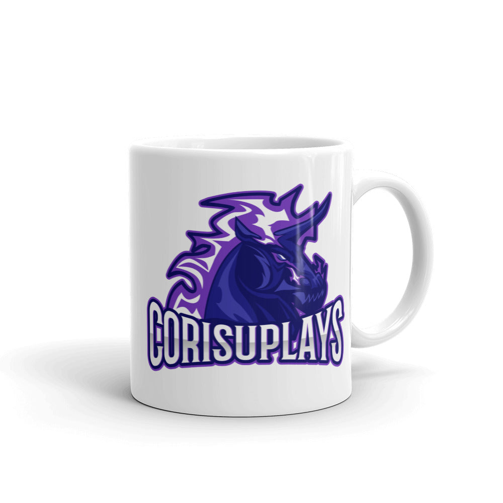 ceramic dishwasher safe mug CorisuPlays