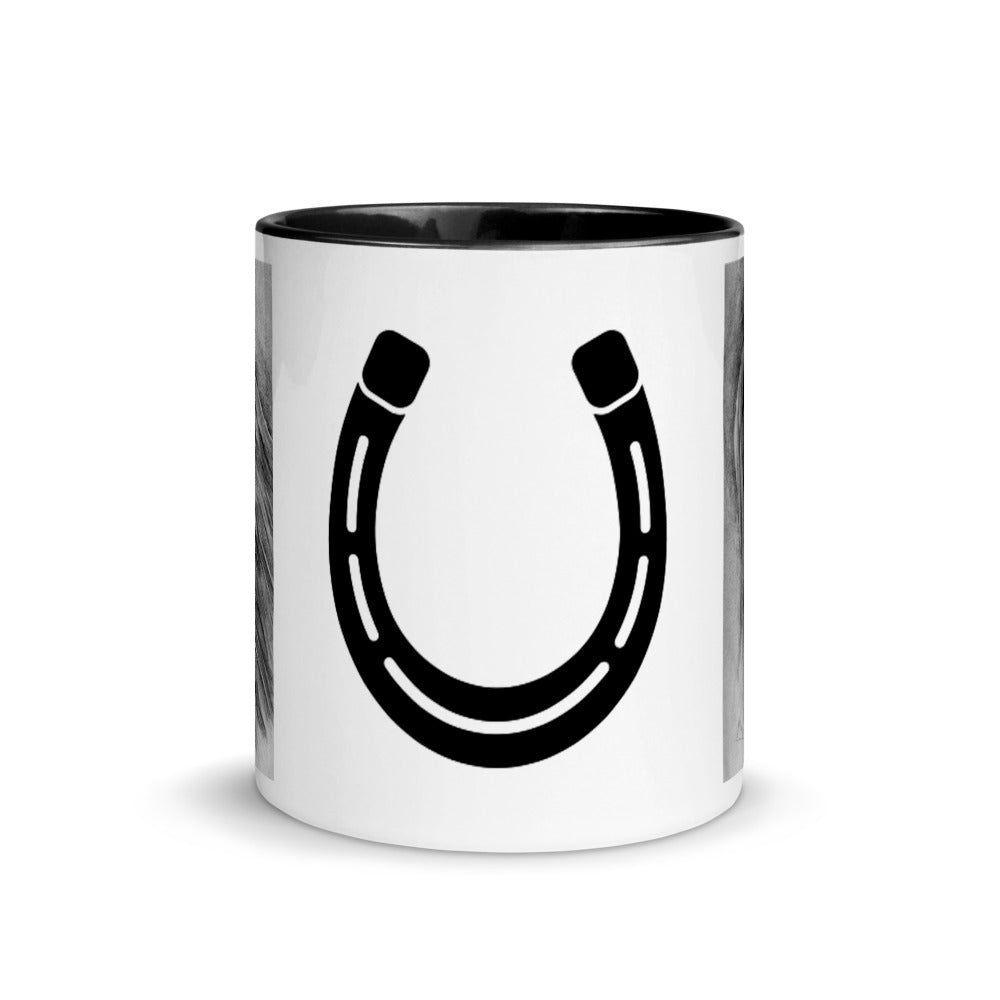 horse mug for equestrians