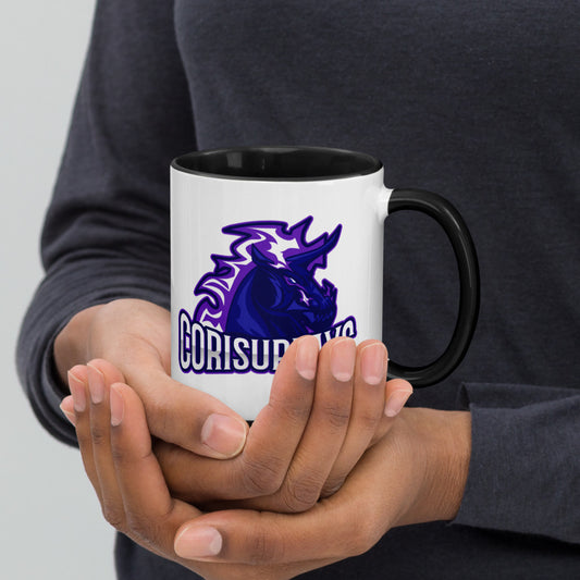CorisuPlays Ceramic Mug with Color Inside